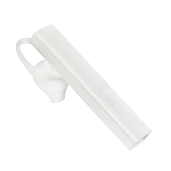 

Business Sports Bluetooth Headset Press Wireless Hanging Ear Stereo Headphones Waterproof Bluetooth Earphone for Xiaomi BS.T1 Wh