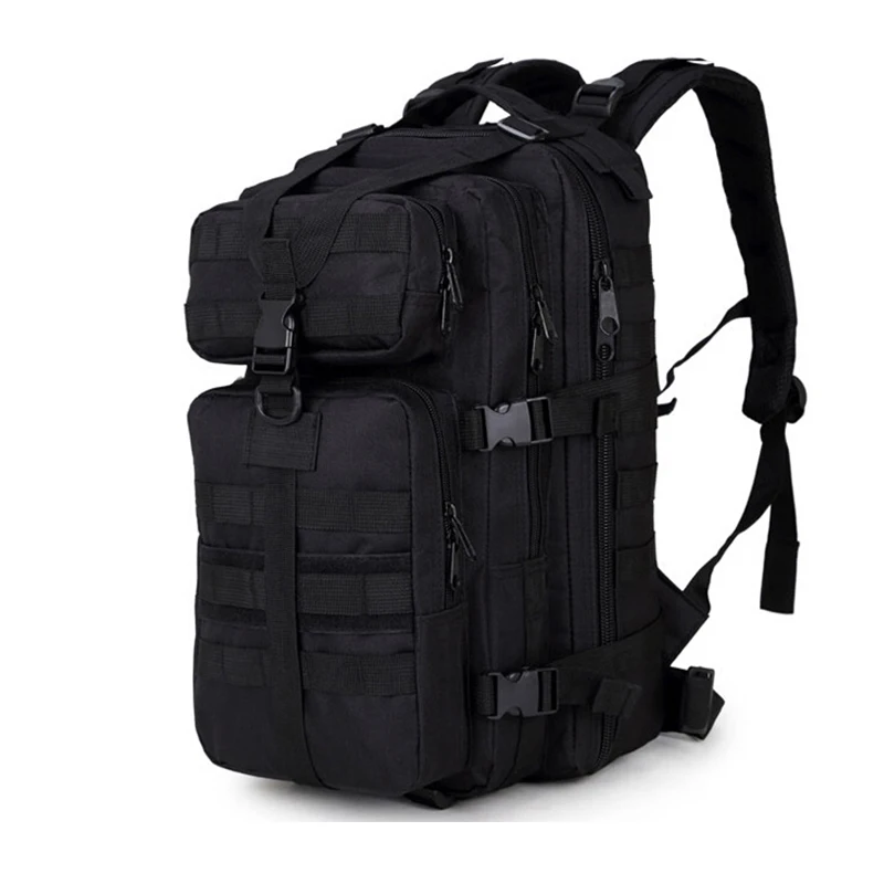 Открытый водонепроницаемый тактический боевой рюкзак сумка Кемпинг Туризм Mil-Tec военный армейский патруль MOLLE штурмовой пакет