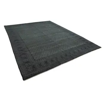 

270x361 Cm Grey Handmade Oushak Rug-9x12 Ft