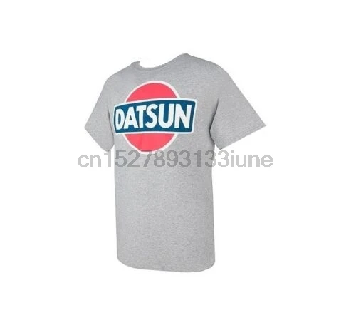 Datsun Винтаж футболка с логотипом 240Z 260Z 280Z 510 520 620 Рубашка Новый Серый игровой