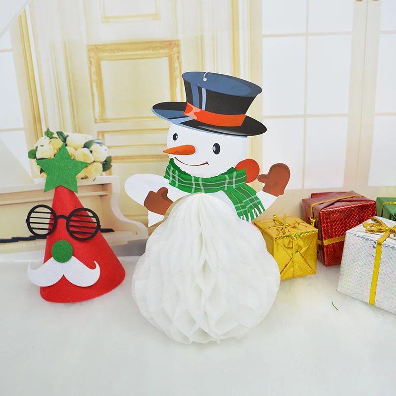 Украшения для рождественской вечеринки, Рождественский латексный бумажный шарик, баннеры, сделай сам, праздничные вечерние принадлежности, рождественские украшения для дома