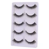 5Pairs 3D Mink False Eyelashes Makeup Natural Eyelash Extension Wispy Lashes Handmade Cruelty-free Criss-cross Fake Eyelash ► Photo 2/6