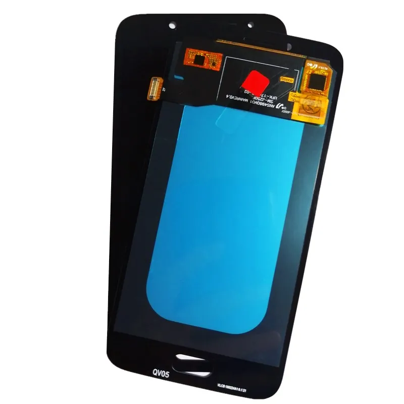 Протестированный и отрегулированный яркость J250 ЖК-экран для samsung Galaxy J2 Pro J250 J250F J250H сенсорный ЖК-экран дигитайзер com