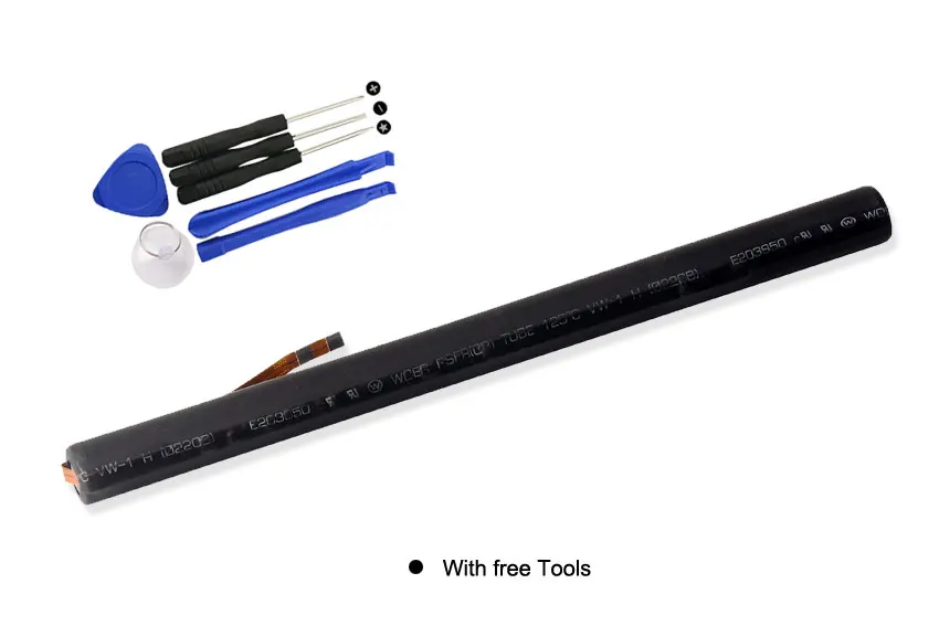 KingSener L14C4K31 L14D4K31 планшет аккумулятор для lenovo Yoga Tablet 2-1371F Pro-1371F 3,75 V 48WH/12800mAh