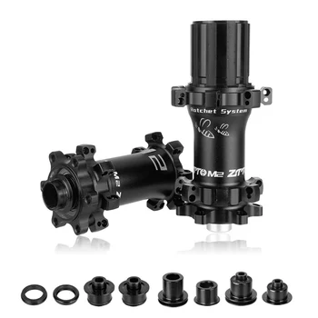

Ultralight freehub 28 Hole 54T Ratchet MTB Straightpull Rear Hub for HG for XD for MS Thru Axle QR 28H Bicycle Hub