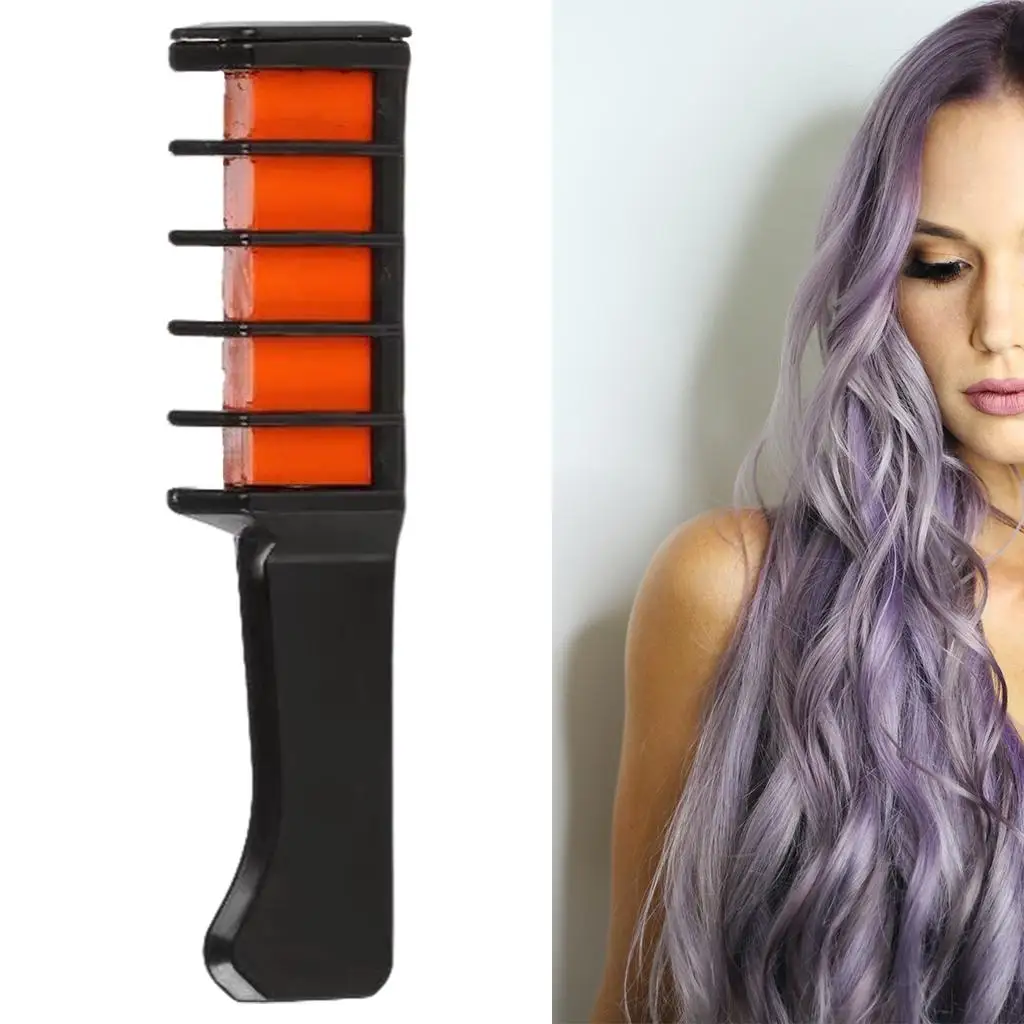 Hair Chalk Comb Gifts Ideas Birthday Gift Hair Color Dye for Halloween Teenage Girls Kids