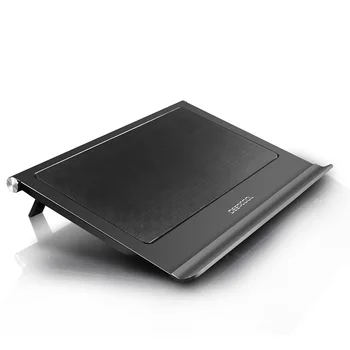 

DEEPCOOL N65 non-slip laptop cooling pad dual 140mm fan notebook radiator base bracket adjustment for 0-17.3 inch