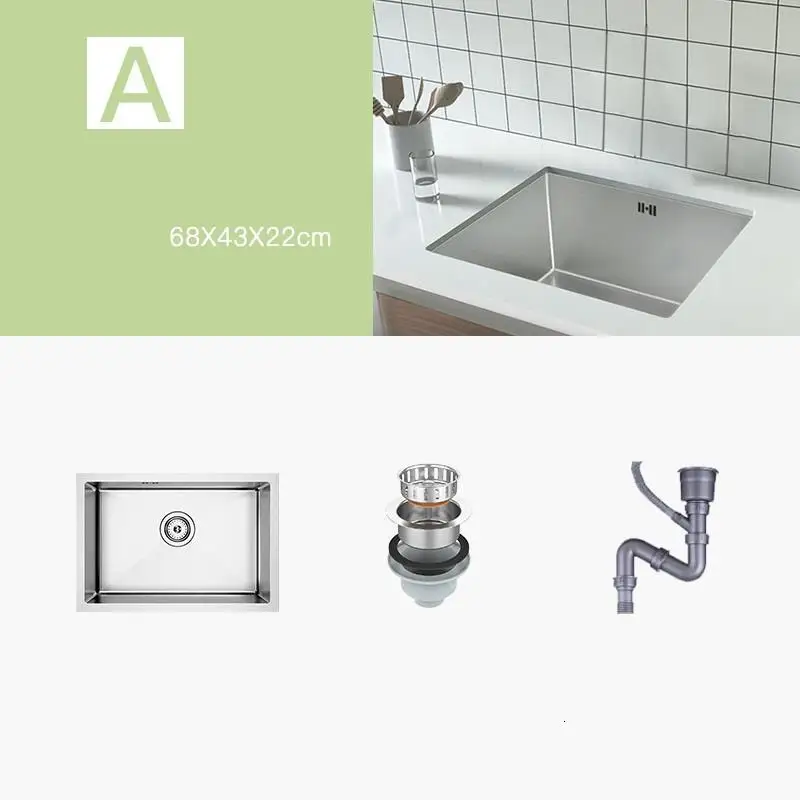 Inoxidable Afwasbak Portatil Torneira Gourmet Evier Inox кухня Куба Пиа Cozinha Fregadero де Cocina Lavabo мойка для овощей