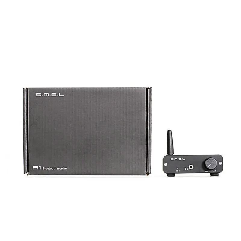 SMSL B1Audio Player Bluetooth Hi Fi стерео DAC ресивер NFC оптический коаксиальный цифровой аудио