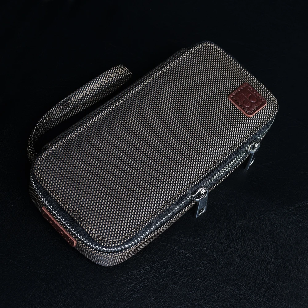 DD C 2019 Customized HiFi Handbag for Audiophiles Headphone and cables Storage bag Music player protective case