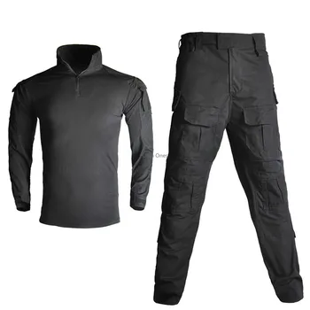 

Military Tactical G3 Uniform Army Combat Camouflage Clothing Men Army Paintball Airsoft Hunting Clothes Shirt + Cargo Pants