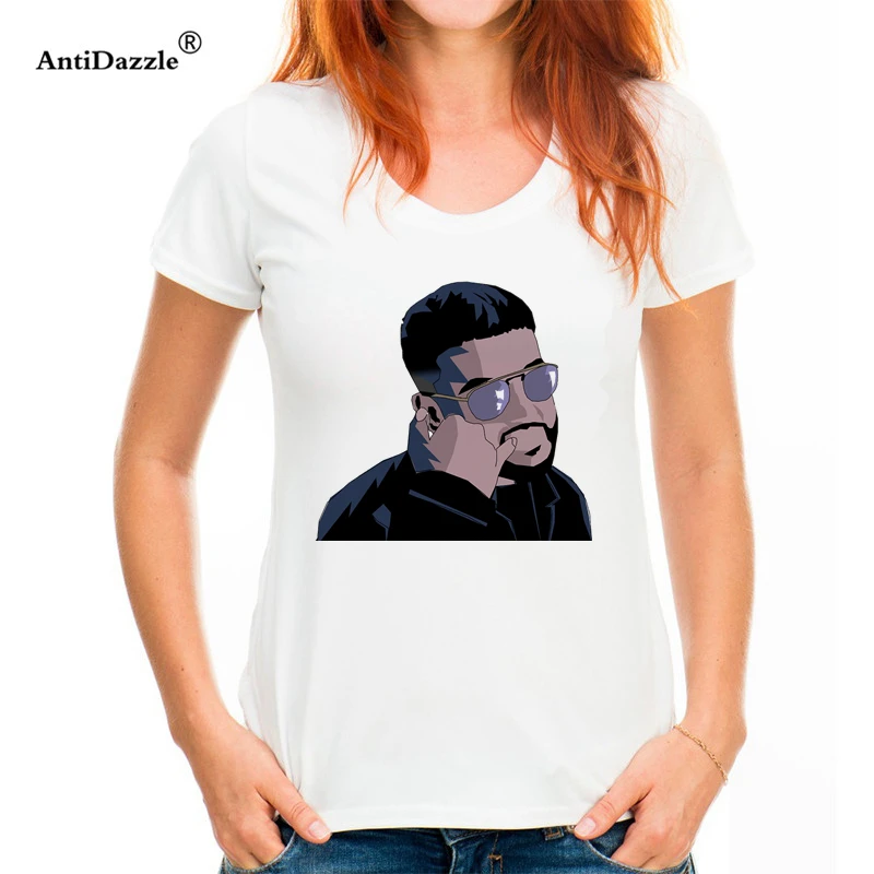 good7p11 Antidazzle The Weeknd XO Футболка женская аниме футболка Женские топы для девочек футболка с коротким рукавом Топ Футболка Одежда - Цвет: good7p11