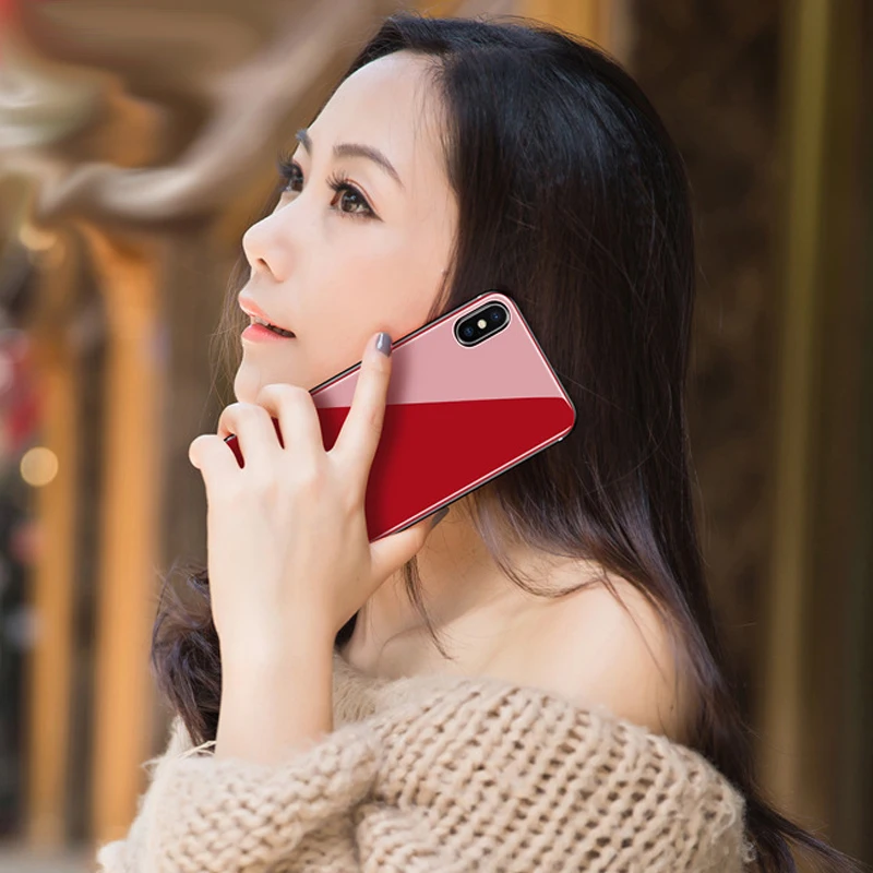 YUETUO стеклянная задняя крышка телефона оболочка чехол для samsung galaxy a10 a20 a30 a40 a50 a60 a70