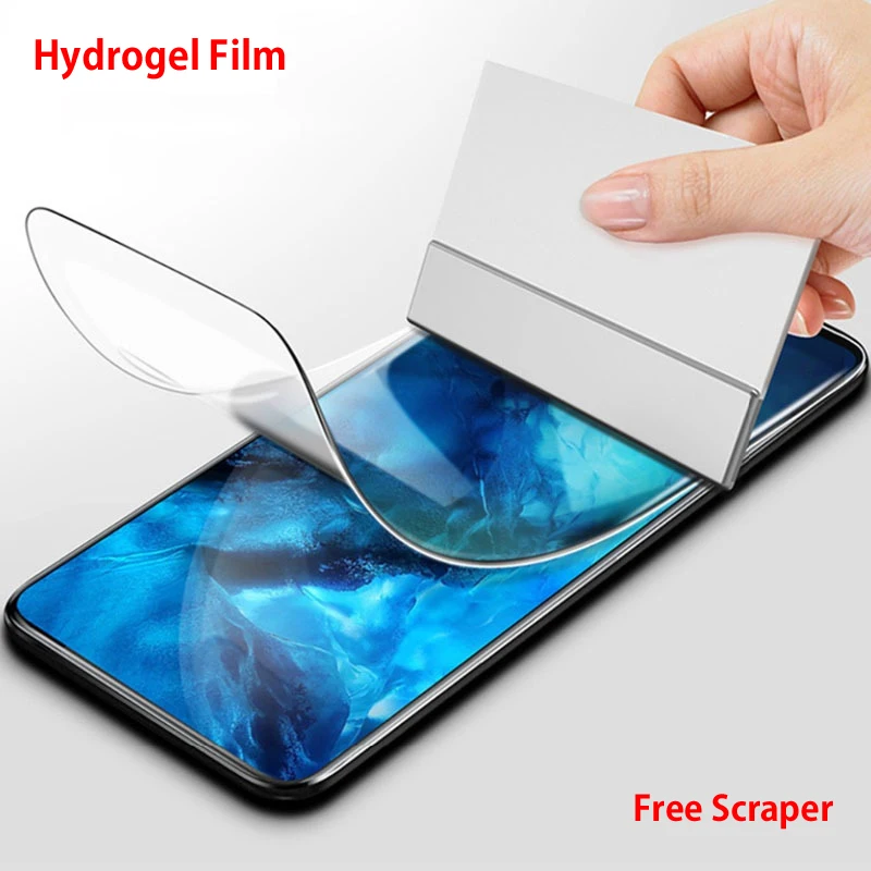 

7D Hydrogel Film for Nokia 7.2 6.2 4.2 3.2 2.2 7.1 6.1 5.1 3.1 Plus Full Coverage Screen Guard Self-healing Nano Film