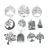 8pcs/lot Charms Tree Antique Silver Color Tree Charms For Jewelry Making Charms Tree Jewelry Findings DIY ► Photo 2/2