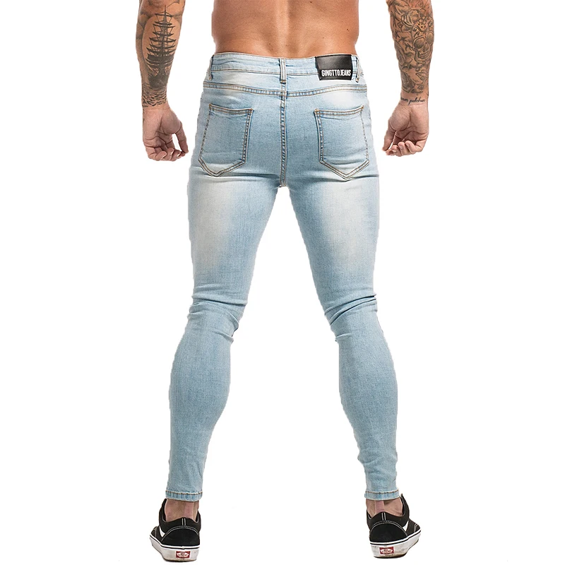 GINGTTO Mens Skinny Jeans Slim Fit 