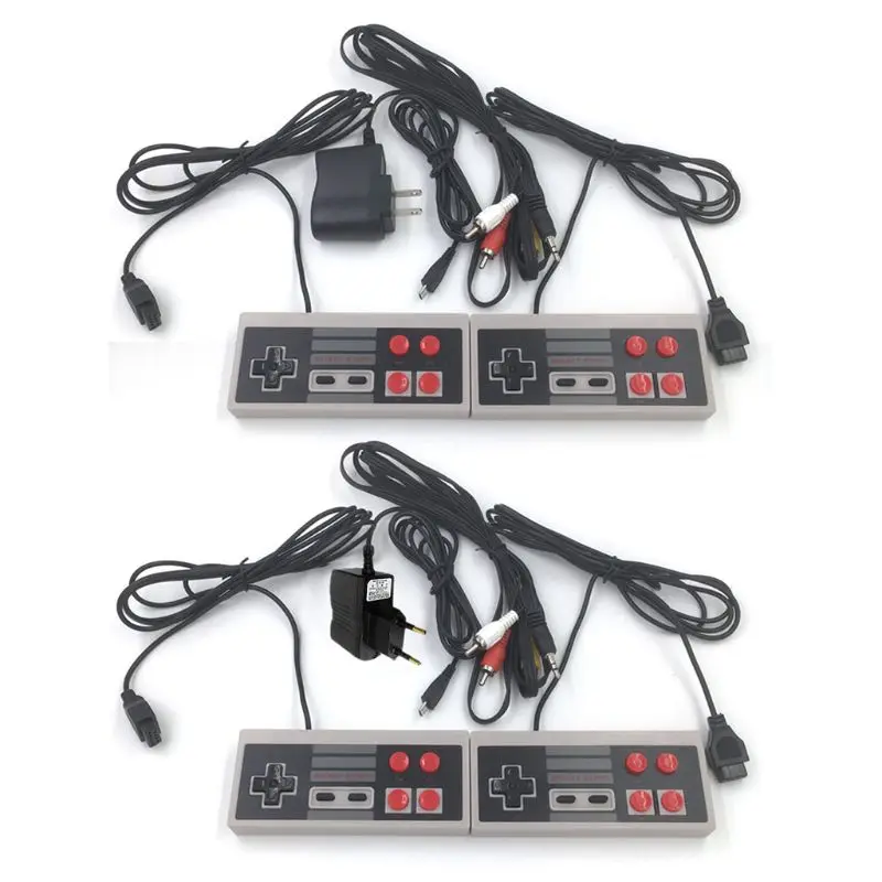 

Mini Classic Retro TV Game Console Entertainment System Built-in 620 Games A5YA