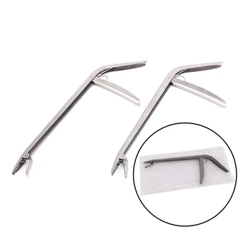 

Stainless Steel Pliers Fish Grip Lip Trigger Lock Gripper Clamp Grabber Fish Plier Grab 29cmFishing Hook Tool Tackle Pliers