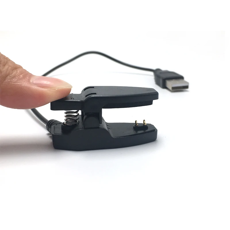 Браслет на запястье для Xiaomi mi 3 4 Металлический mi lanese Loop ремешок браслет для Xiaomi mi Band 3 4 зарядное устройство USB кабель зажим тип зарядки - Цвет ремешка: Miband4 Clip Charger