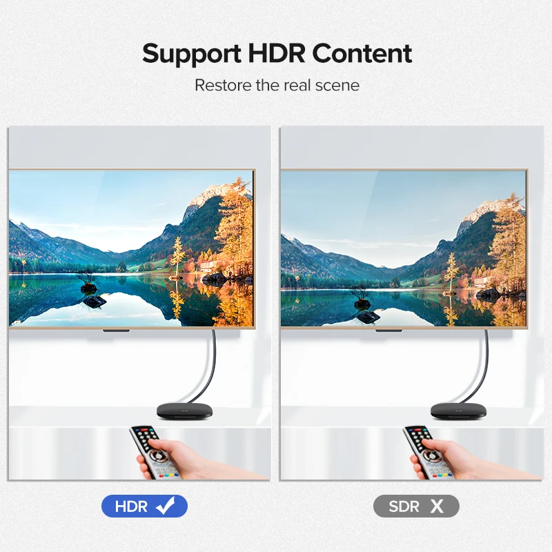 4K @ 60Hz HDMI 2.0b 4K 2,0 2 кабеля MOSHOU HDR ARC 2160P Ethernet видео штекер для телевизоров Samsung PS4 усилитель проектора 4K @ 60Hz HDMI 2.0b 4K 2,0 2 кабеля MOSHOU HDR ARC 2160P Ethernet видео штекер для телевизоров Samsung PS4 усилитель проектора