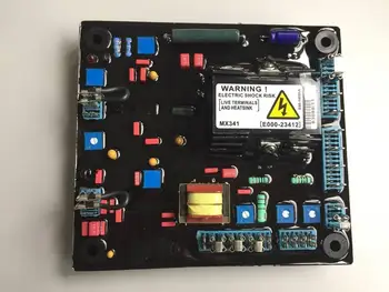

Voltage regulator controller : MX341-A E000-23412 / MX341 E000-23412 ( Red )