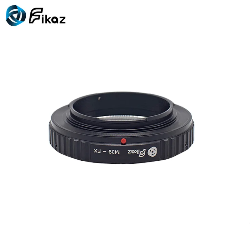 FIKAZ M39-FX Крепление-адаптер для объектива Fuji X-A1, X-A2, X-A3, X-E1, X-E2, X-E3, X-M1, X-Pro1, X-Pro2, X-S1, X-T1, X-T10, X-T20