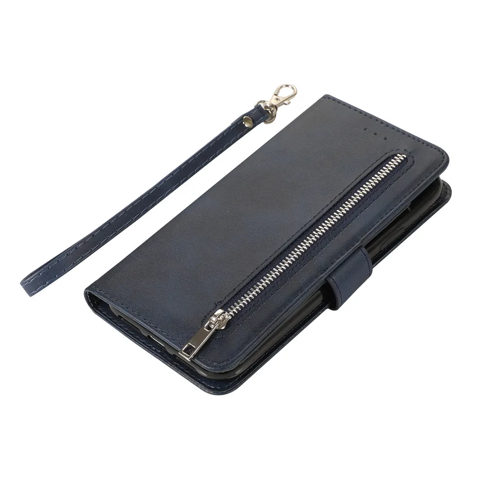 Магнитный кожаный бумажник чехол для iphone 6 S 7 8 Plus iphone X XS Max XR 11 Pro Max слот для карт откидная крышка iphone 6 S 7plus 8plus чехол
