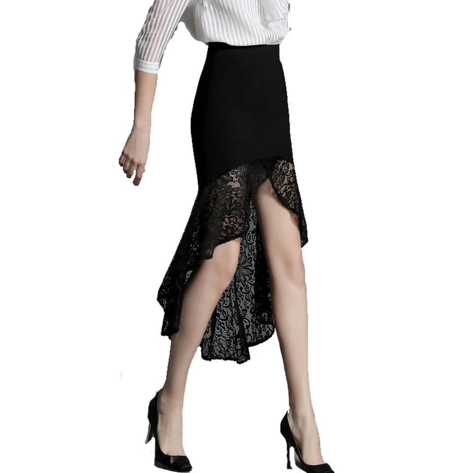 saia sereia curta na frente