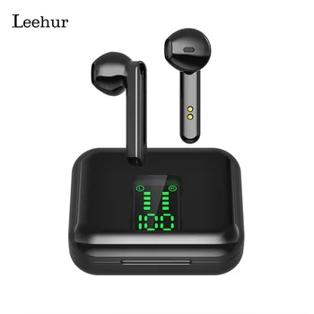 

Leehur X15 TWS Bluetooth Earphone 5.0 Wireless Headphone Smart Control HIFI Bass Stereo Sport Earphone New Waterproof Earbuds
