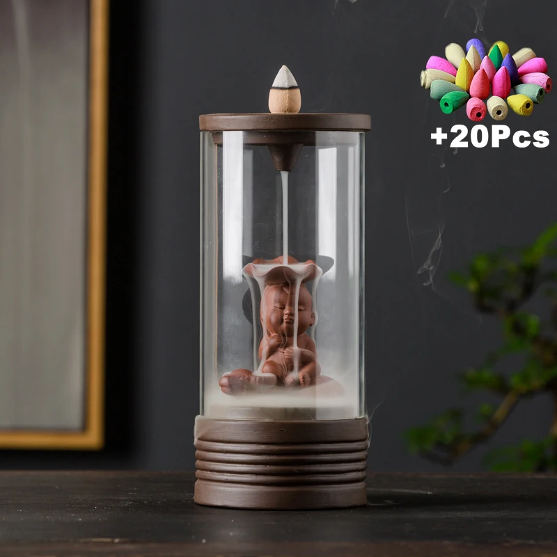 Подарок 20 шт. пирамидки благовоний украшения для дома рукодельные в ...