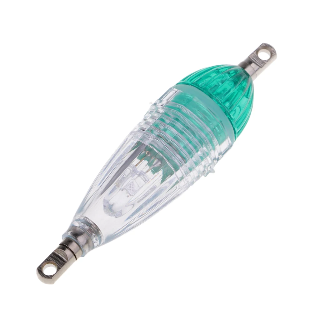 LED Fishing Light Night Fishing Lure Strobe Squid Lure Light Underwater Fish Attracting Light
