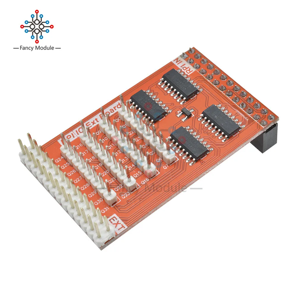 Diymore GPIO модуль расширения 8-битный ввода-вывода Вход& Выход доска для Raspberry Pi