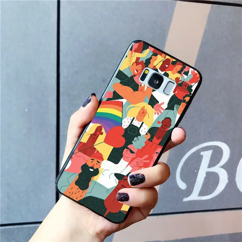 Gay Lesbian LGBT Rainbow Pride ART.