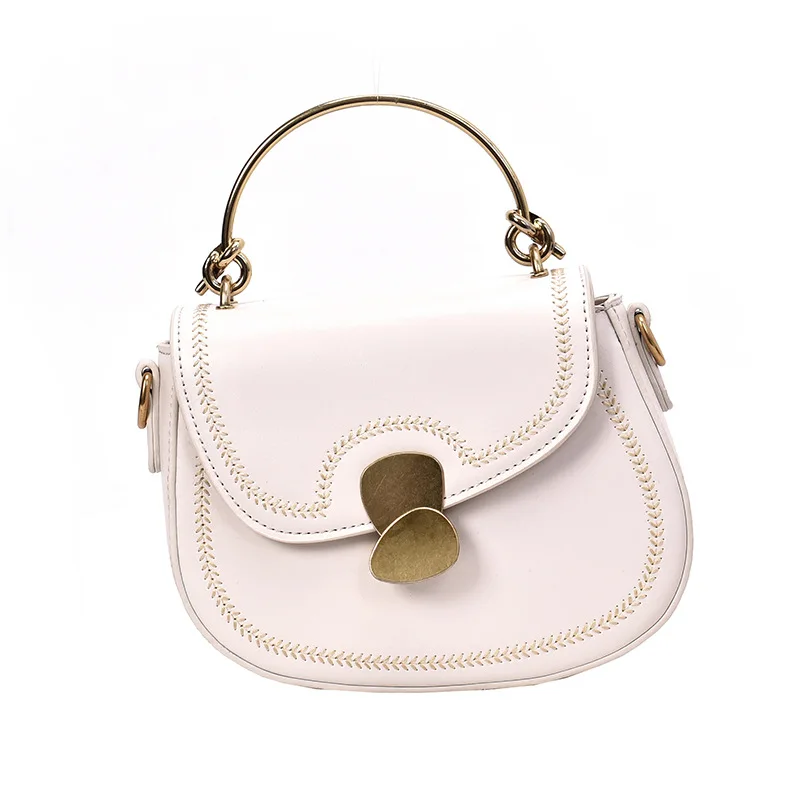 

2019 Latest Version Bag France Non-mainstream Small CK Qualified High Grade Sense Bag Western Style Textured Versatile Shoulder