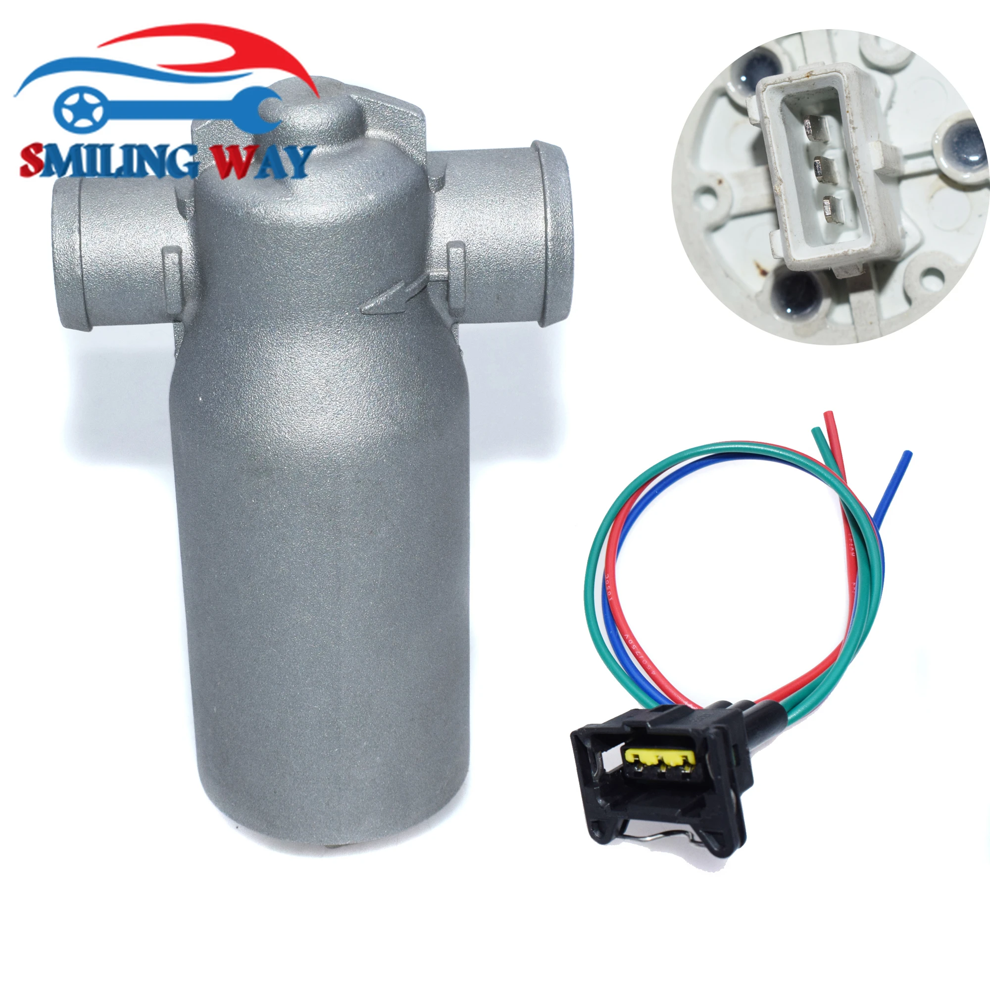 Idle Air Control Valve &amp Connector Pigtail Plug 0280140532 For BMW E38 E39 E46 M3 M5 Z3 Z8 Z4 Land Rover Discovery Range | Автомобили и
