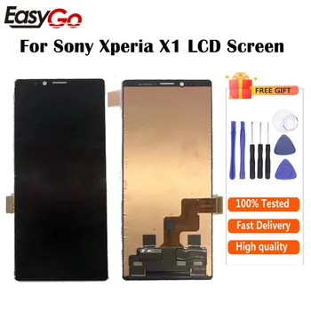 

6.5'' Black LCD For Sony Xperia X1 LCD Screen Display With Touch Screen Digitizer Assembly Free Shipping