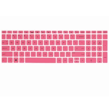 

Keyboard Cover Compatible 2019 2018 for HP Laptop 17t 17-BS 17-BW 17-CA 17-by and Envy 17 17-bw0011nr Ultra Soft-Touch TPU pink