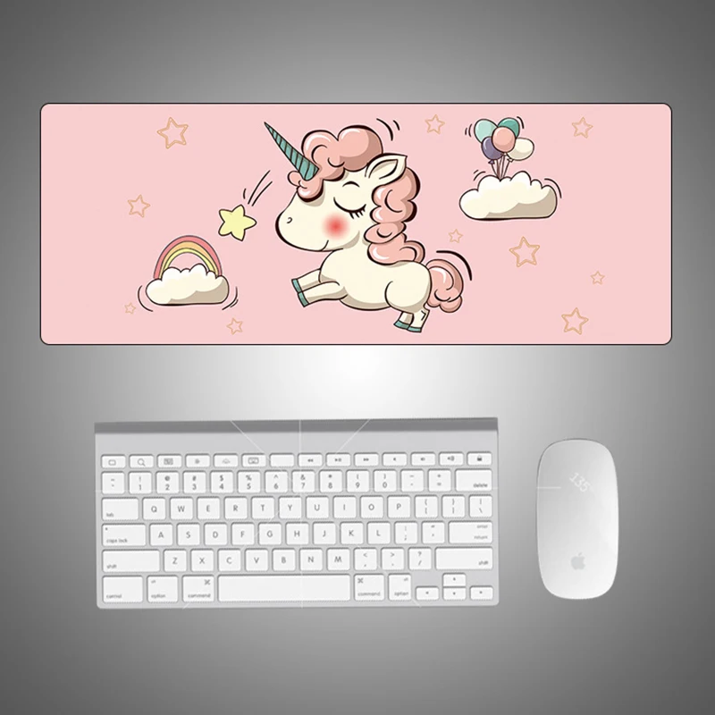  Cute Unicorn MousePad Speed Game Gamer gaming Mouse pad Soft CSGO Dota 2 Laptop Notebook mice mat C