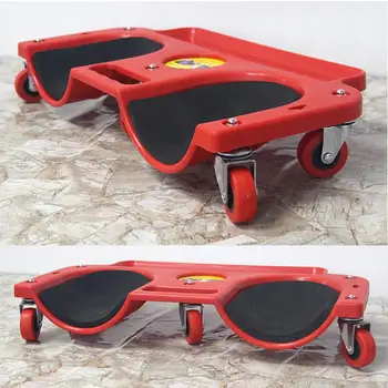 

MeterMall Rolling Knee Protection Pad with Wheels Built in Foam Pad Platform with 5 Swivel Castors