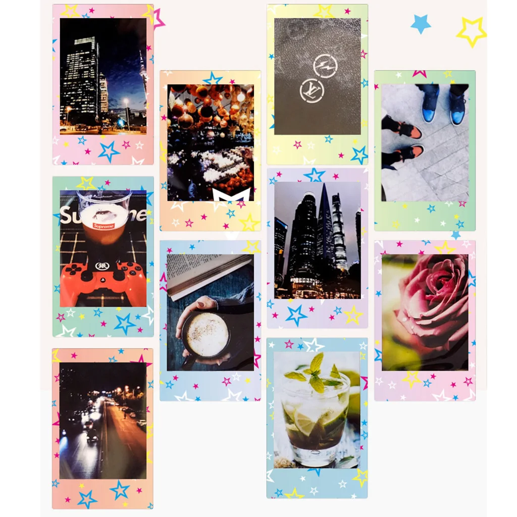 Cartoon Instant Paper Film For Fuji Instax Mini 8 9 70 7s 50s 25 Film 2019 New