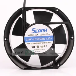 Seaoa – ventilateur à Double roulement à billes, 220V, 0,27a, armoire axiale de 17CM, carte graphique pour Gamer 