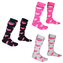 3 пары Женские теплые лыжные зимние спортивные теплые длинные носки для высоких ботинок