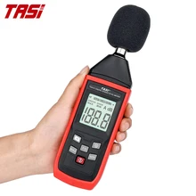 TASI TA8151 Digital Sound Level Meter Lärm Tester Sound Detektor Decible Monitor 30-130dB Audio Messgerät Alarm