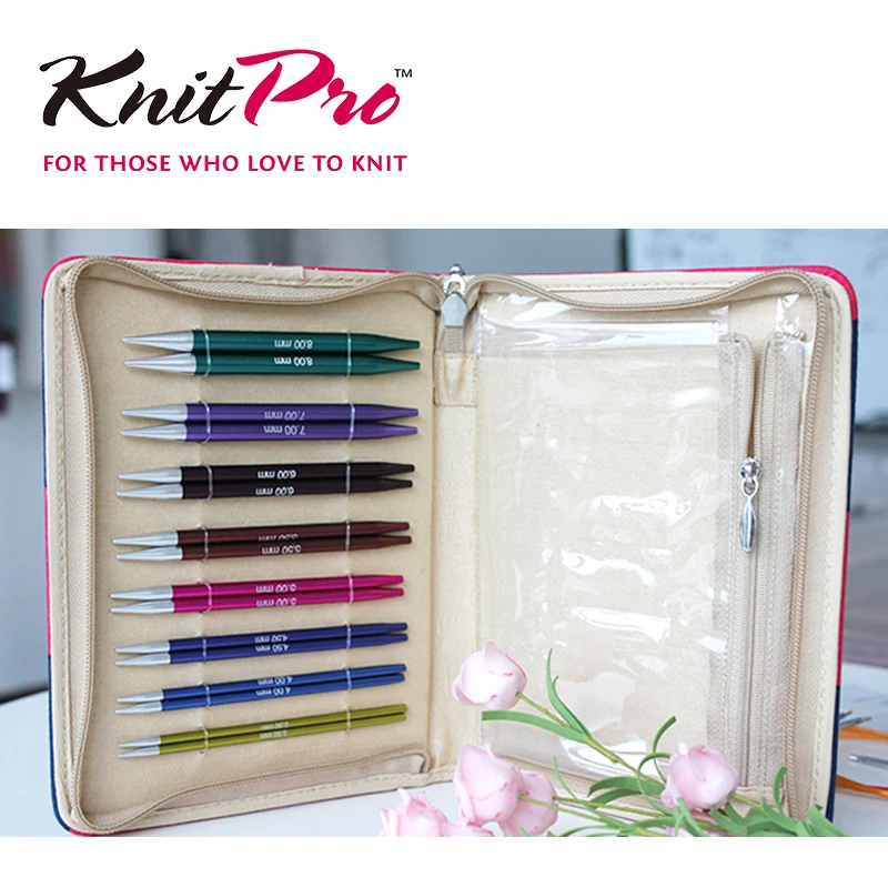 Knitpro Zing  Interchangeable Circular knitting Needle Set