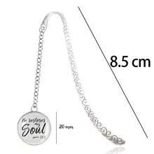 Библейский стих мотивационные цитаты Закладка псалм 23 Бог моя подвеска «овчарка» разделитель для пирога для Иисуса Христианский подарок