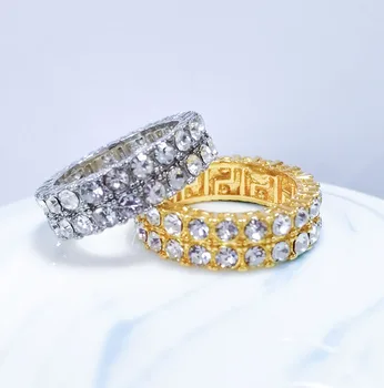 

Ring male domineering personality single coolmale hip titanium steel ring mansocial ring tide male hip hop men ring