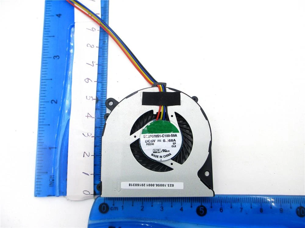 DBParts CPU Cooling Fan For HP 260 G1 DM PC, P/N DBParts CPU Cooling Fan For HP 260 G1 DM PC, P/N