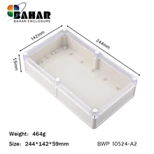 2 шт./лот IP68 пластмассовый, водонепроницаемый корпус для электронный прибор коробка корпус DIY Пластиковый корпус для установки распределительная коробка