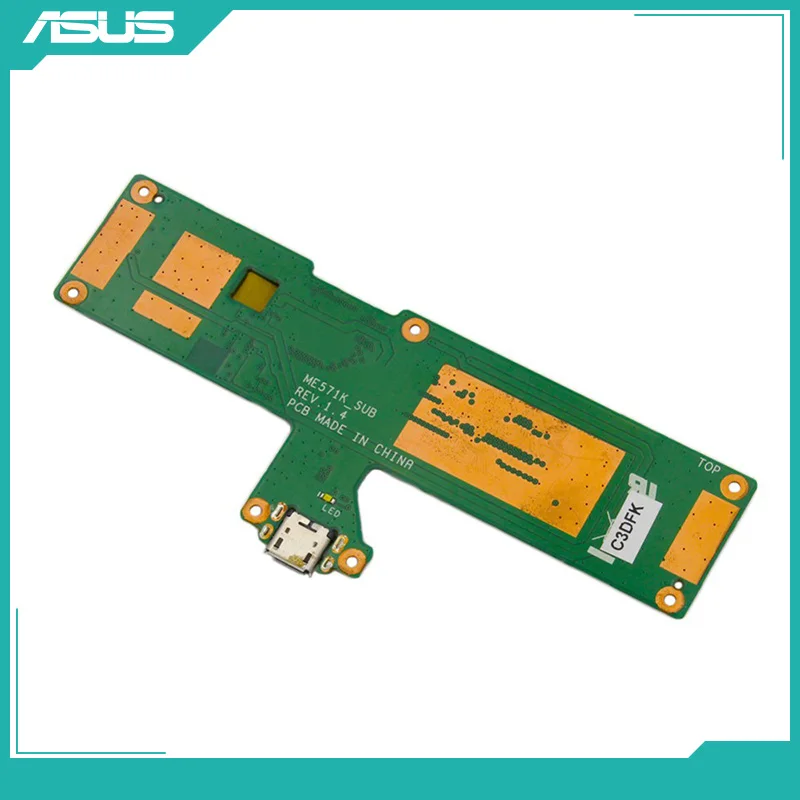 Asus ME571K USB зарядное устройство зарядный порт гибкий кабель запасные части для Google