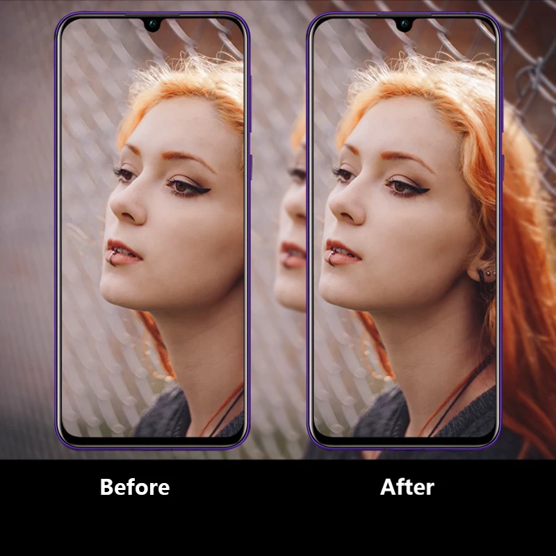 Для OPPO Realme 2 3 5 Pro 3i C2 X Reno 2 ультра тонкая прозрачная защитная пленка для камеры прозрачная защитная пленка для экрана из закаленного стекла